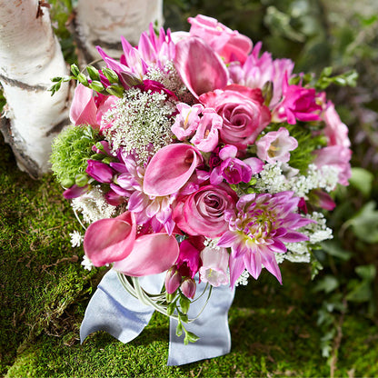 Pink Profusion Bouquet – HELEN'S FLORIST AND GARDEN CENTER, Whitehouse Station NJ