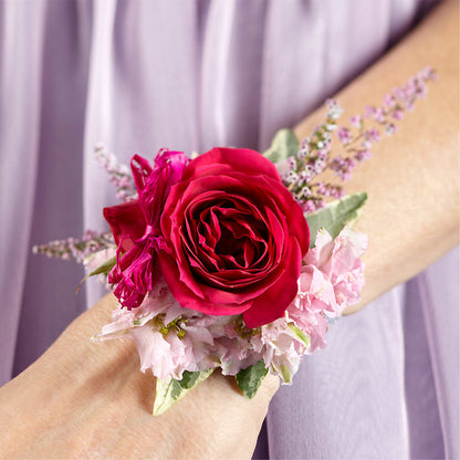 Rose Charm Corsage – HELEN'S FLORIST AND GARDEN CENTER, Whitehouse Station NJ