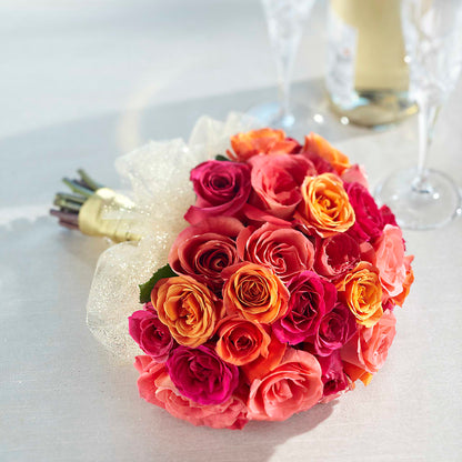 Sweet Roses Bouquet – HELEN'S FLORIST AND GARDEN CENTER, Whitehouse Station NJ
