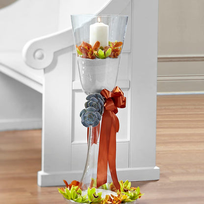 Matrimony Pew Decor – HELEN'S FLORIST AND GARDEN CENTER, Whitehouse Station NJ