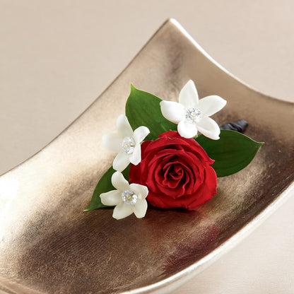 Poetry Boutonniere – HELEN'S FLORIST AND GARDEN CENTER, Whitehouse Station NJ