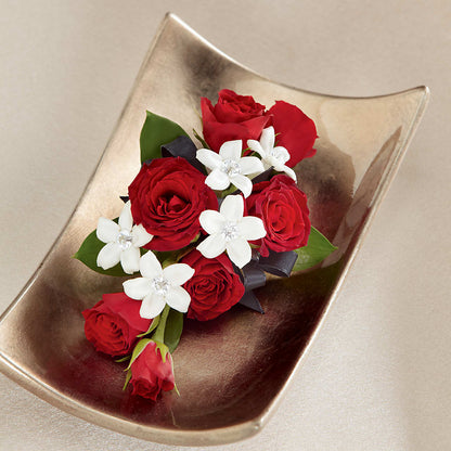 Poetry Corsage – HELEN'S FLORIST AND GARDEN CENTER, Whitehouse Station NJ