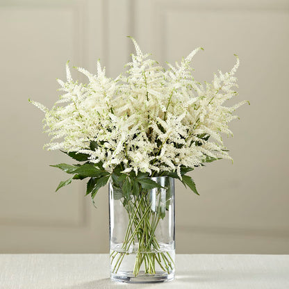 White Astilbe Bouquet – HELEN'S FLORIST AND GARDEN CENTER, Whitehouse Station NJ