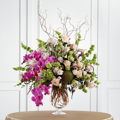 Soft Sophistication Arrangement – HELEN'S FLORIST AND GARDEN CENTER, Whitehouse Station NJ