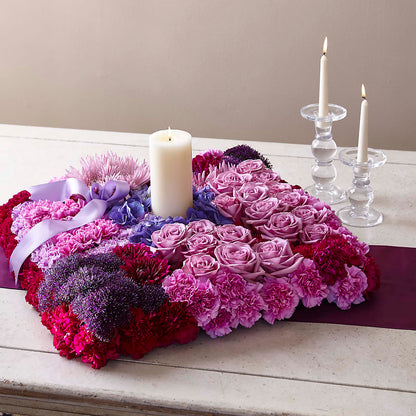 Promise of Love Unity Arrangement – HELEN'S FLORIST AND GARDEN CENTER, Whitehouse Station NJ