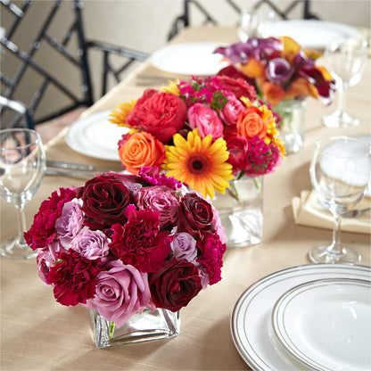 Love's Eternity Centerpiece – HELEN'S FLORIST AND GARDEN CENTER, Whitehouse Station NJ