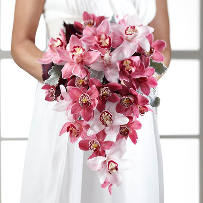 Pink Mink Bouquet – HELEN'S FLORIST AND GARDEN CENTER, Whitehouse Station NJ