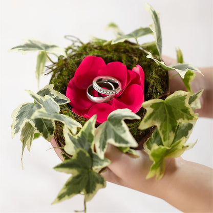 Lila Rose Ring Nest – HELEN'S FLORIST AND GARDEN CENTER, Whitehouse Station NJ