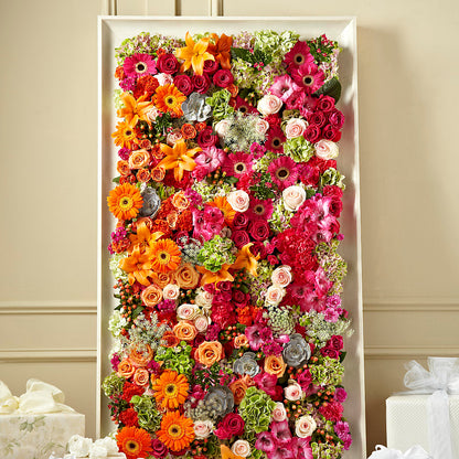Fresh Picked Floral Wall – HELEN'S FLORIST AND GARDEN CENTER, Whitehouse Station NJ