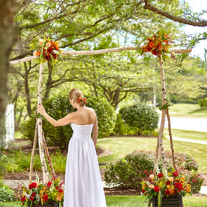 Arbor of Love Archway – HELEN'S FLORIST AND GARDEN CENTER, Whitehouse Station NJ