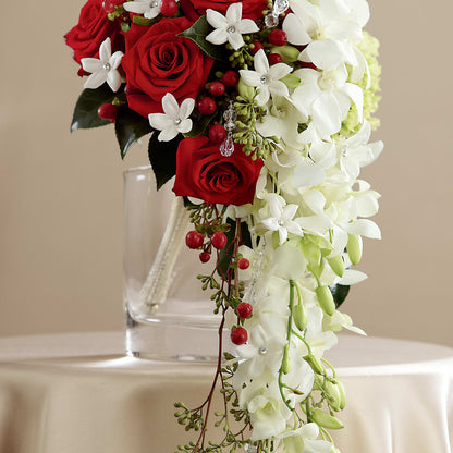Here Comes the Bride Bouquet – HELEN'S FLORIST AND GARDEN CENTER, Whitehouse Station NJ