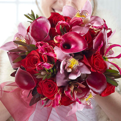 Heart of Hearts Bouquet – HELEN'S FLORIST AND GARDEN CENTER, Whitehouse Station NJ