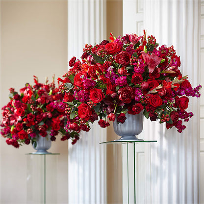 Love & Honor Arrangement – HELEN'S FLORIST AND GARDEN CENTER, Whitehouse Station NJ