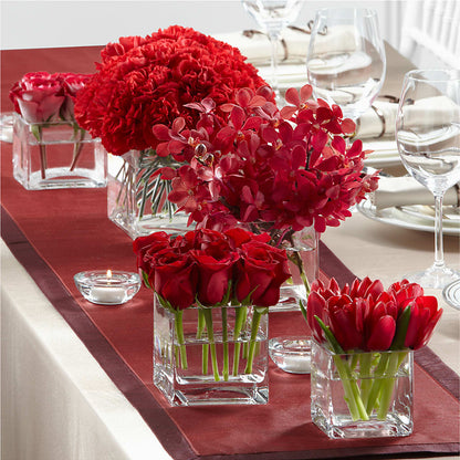 Modern Grace Centerpiece – HELEN'S FLORIST AND GARDEN CENTER, Whitehouse Station NJ