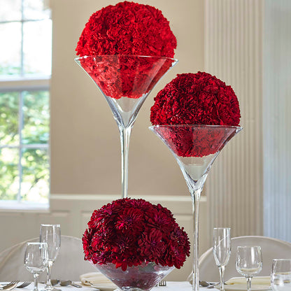 Our Special Vows Centerpiece – HELEN'S FLORIST AND GARDEN CENTER, Whitehouse Station NJ
