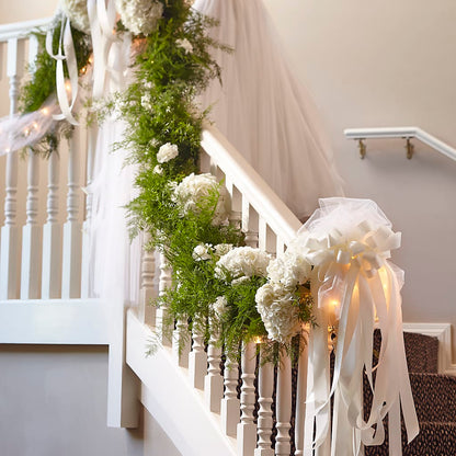 Champagne Dreams Garland – HELEN'S FLORIST AND GARDEN CENTER, Whitehouse Station NJ